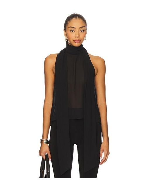 superdown Black Mable Top