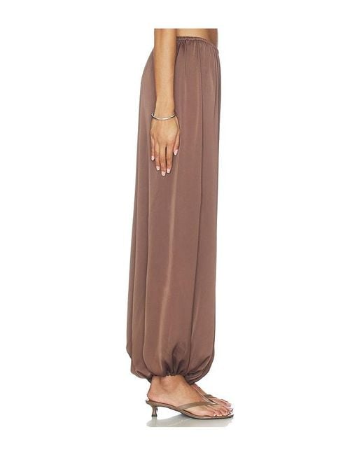 Faithfull The Brand Brown Cove Baloon Pant