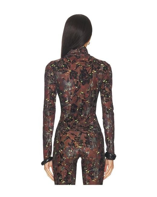 Siedres Black Mon Top