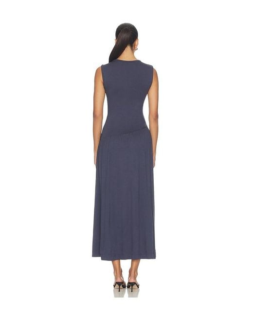 PAIGE Blue Bonita Dress