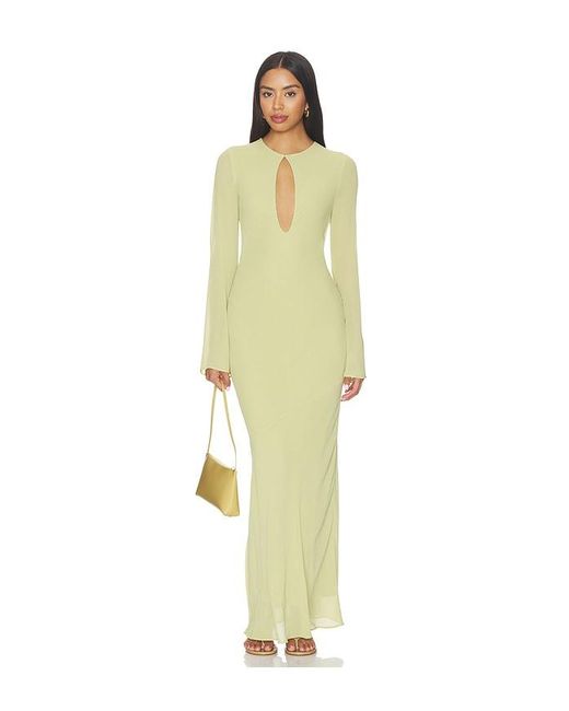 Stone Cold Fox Multicolor X Revolve Galea Maxi Dress