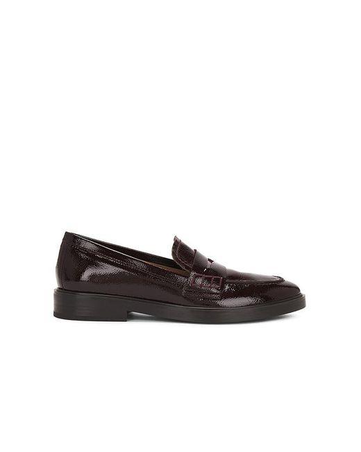 Flattered Black Sara Loafer