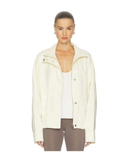 FRANÃOISE Natural Presley Jacket