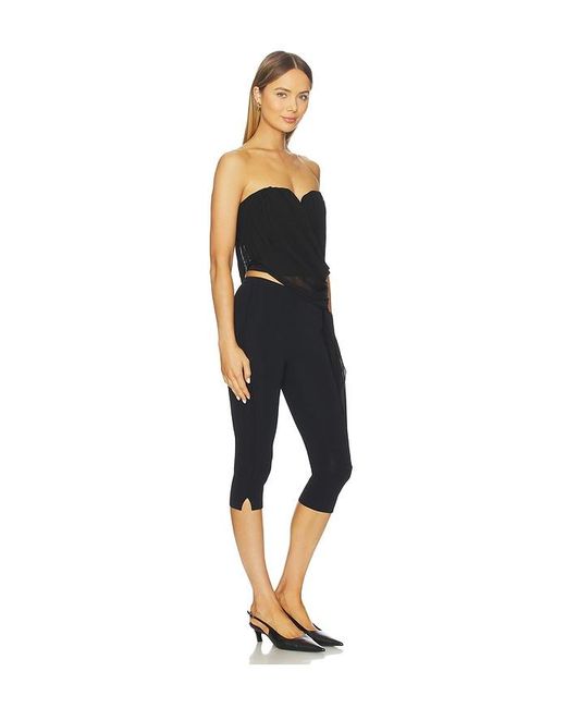 Bec & Bridge Blue Amiah Drape Top