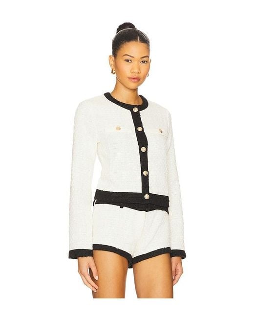 Lioness White Riviera Jacket
