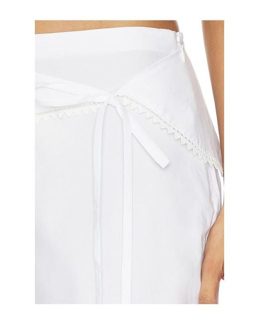 L'academie White 'Academie Marithe Pant