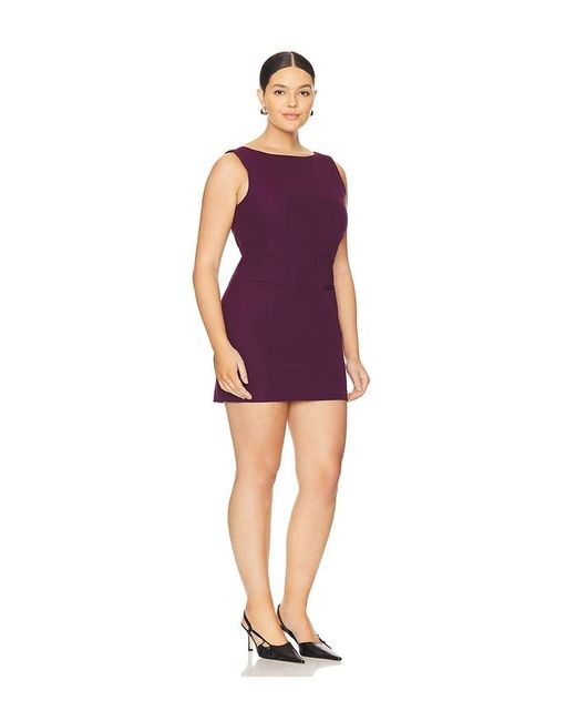 L'academie Red 'Academie Arley Dress