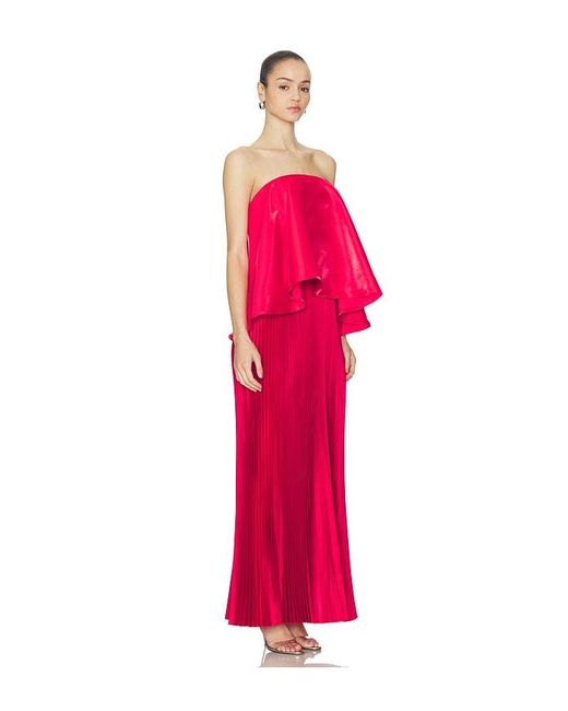 L'idée Red Aman Gown