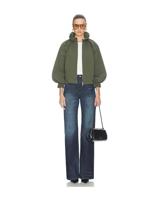 Veronica Beard Green Circe Jacket
