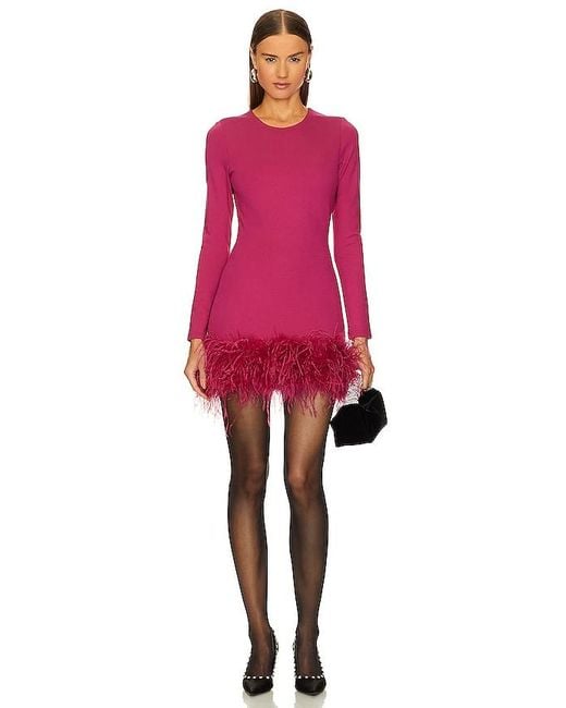 Lamarque Pink Bahira Mini Dress