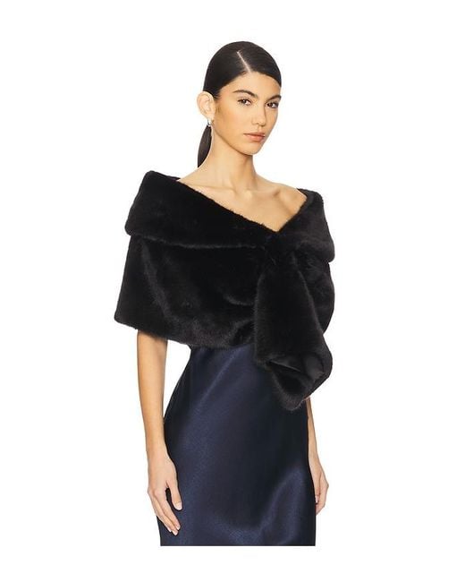 Unreal Fur Champagne ラップ Black