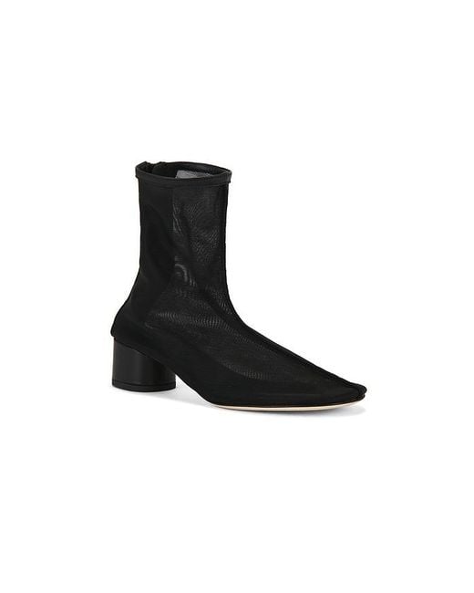 Dear Frances Black Harlie Mesh Boot