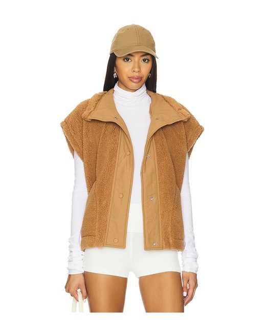 Free People White X Fp Movement Scout It Out Vest