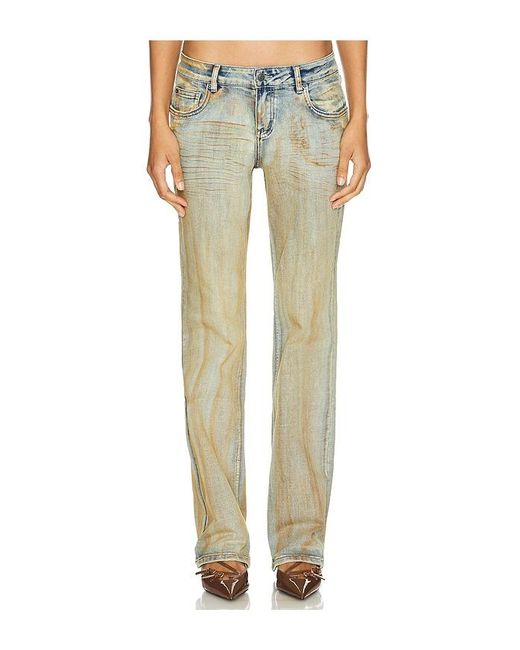 Jaded London Multicolor Cooper Bootcut Jeans
