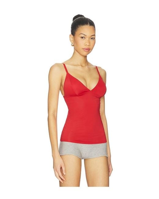 Gestuz Red Cami Top