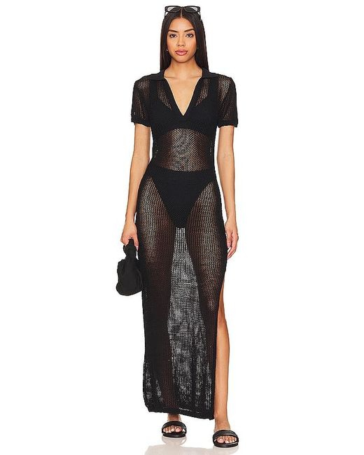 LSPACE Black Sydney Cover Up