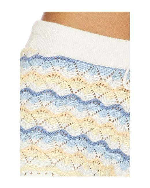LSPACE Blue Sunchaser Short