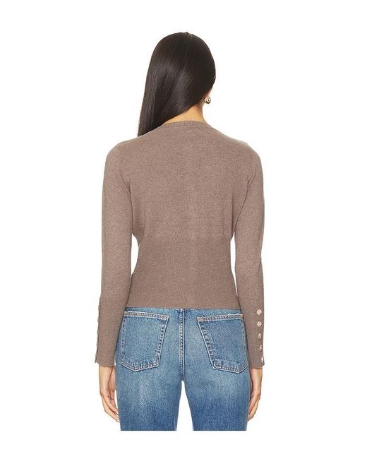 Heartloom Blue Seurat Cardi