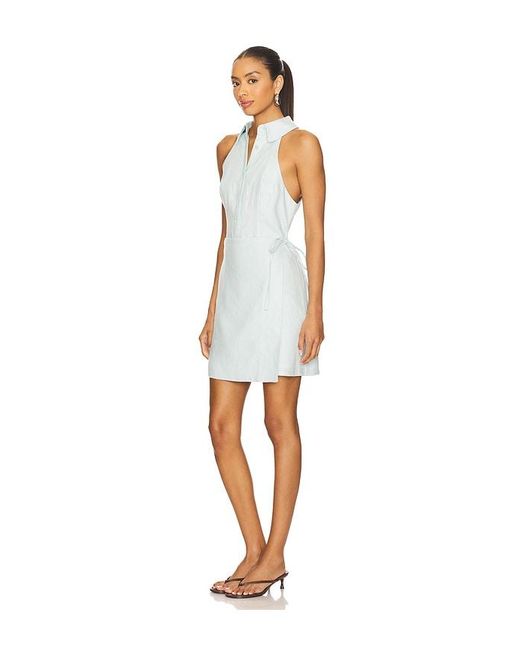 Hevron White Minikleid Lauren