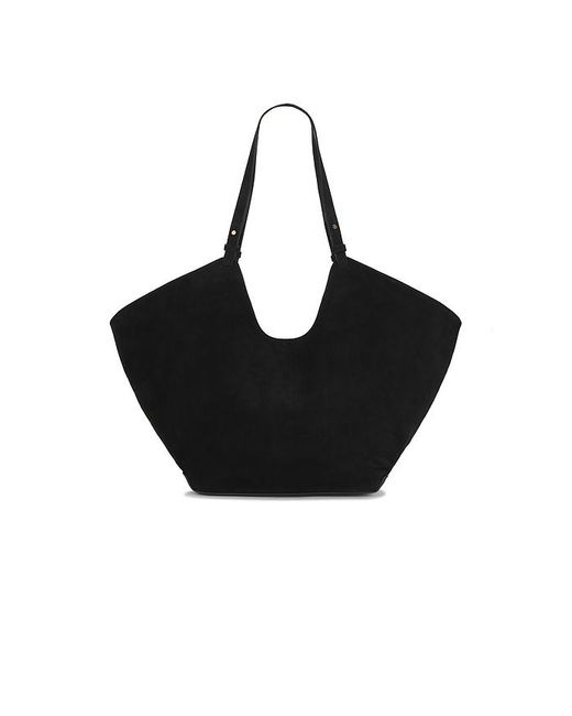Flattered Black Dahlia Tote Bag