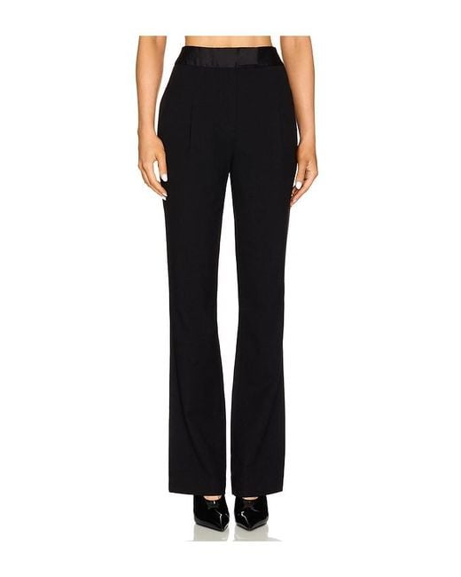 Lovers + Friends Black Tasha Pant