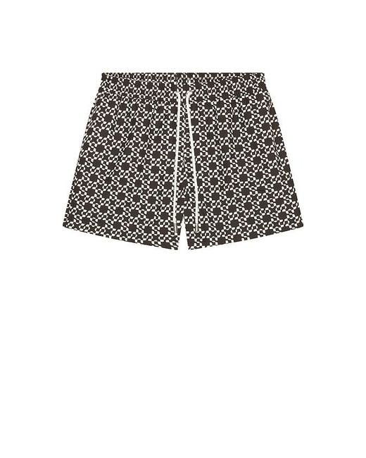 Jonathan Simkhai Black Malachi Swim Shorts for men
