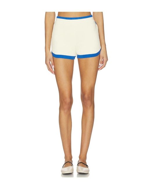 P.E Nation Blue Odyssey Knit Short