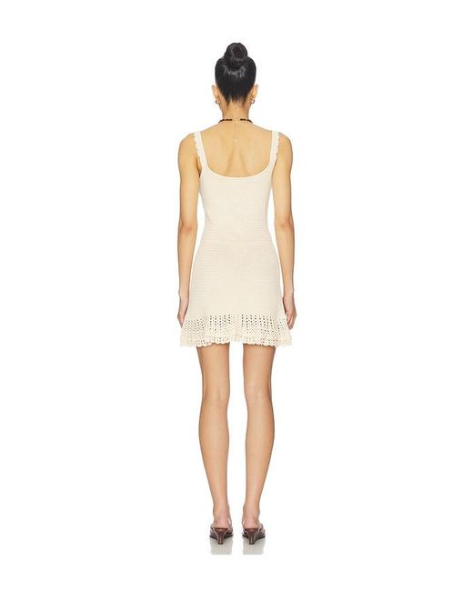 Devon Windsor White Willamina Dress