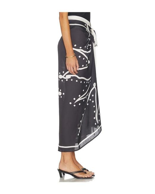 Ancora Black Nomade Pareo