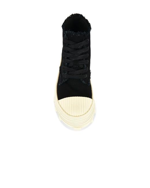 CAMPERLAB Black Traktori Sneaker