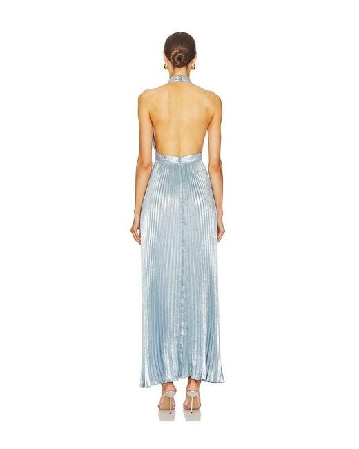 L'idée Blue Chateau Gown
