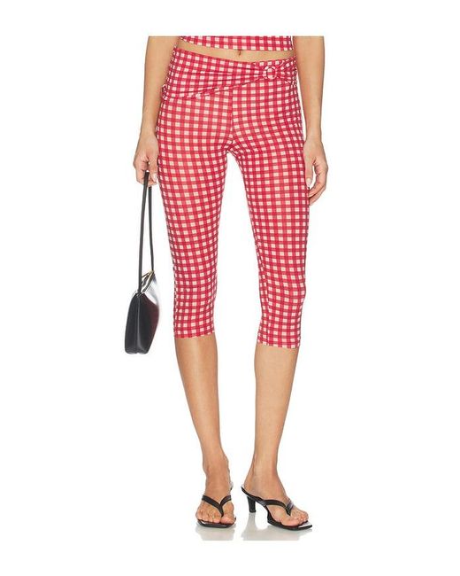 FRAME Red X Alexandra Leclerc The Casino Capri