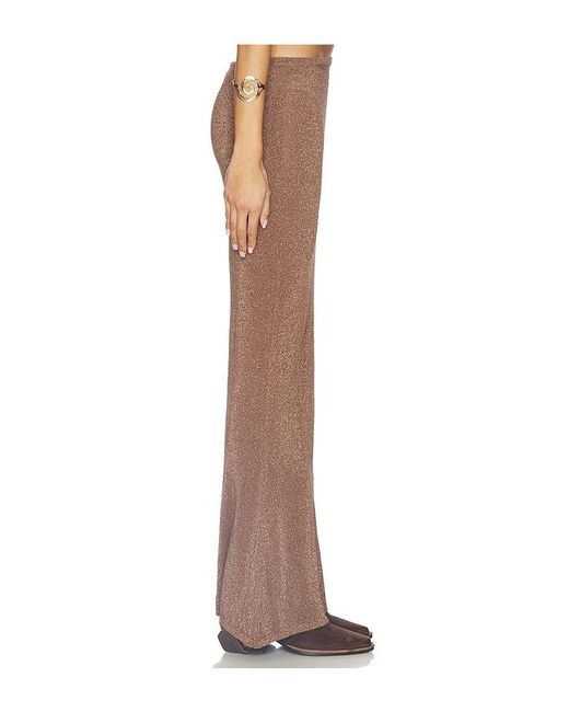 superdown Brown Shelly Maxi Skirt