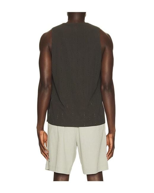 On Shoes Black X Paf Zero Singlet Paf for men