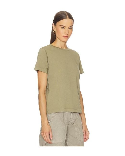 GRLFRND Green Small Tee