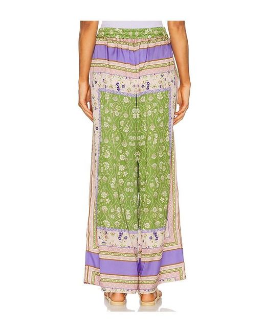 MISA Los Angles Green Selena Pants