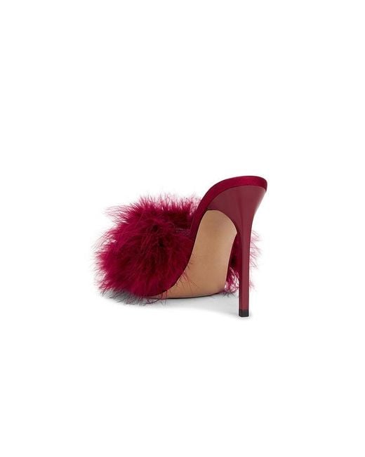 Steve Madden Red Ashbey Heel