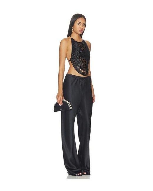 Cult Gaia Black Gili Clutch