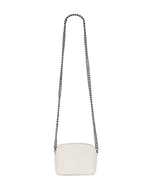 Urban Outfitters White Lady Luck Camera Bag