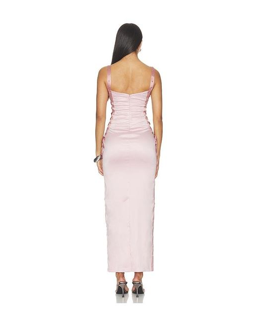 I.AM.GIA White Ashlee Maxi Dress