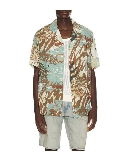 Oas Multicolor Montara Rocco Shirt for men