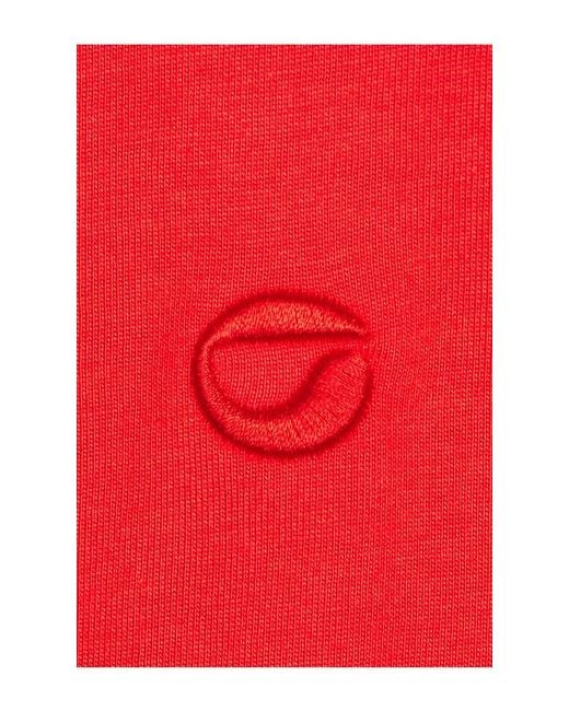 Coperni Red Lightweight Logo Tank Top