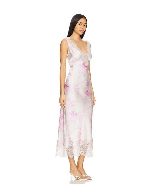 LoveShackFancy White Kleid Serene