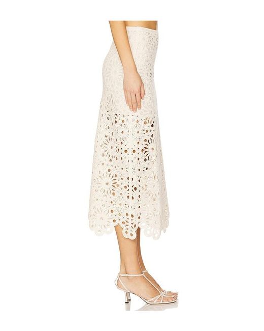L'academie Natural 'Academie Shay Midi Skirt