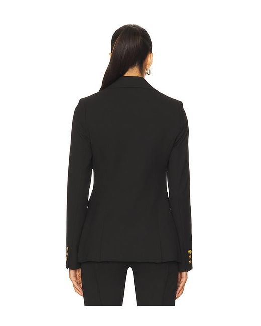 Smythe Black Storm Flap Blazer