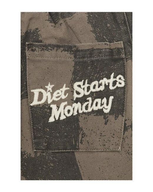 DIET STARTS MONDAY Multicolor Hopkins Pant for men