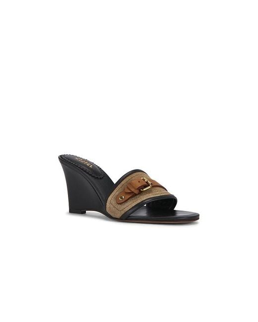Isabel Marant Black Abryel Sandal
