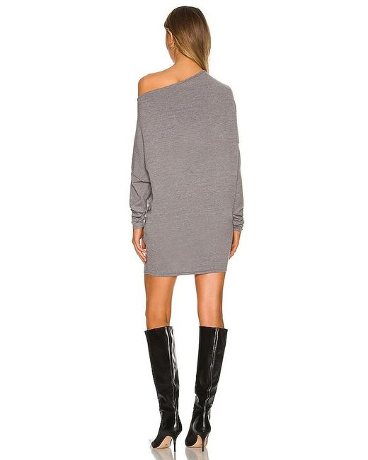 Nbd Gray Cortado Dress