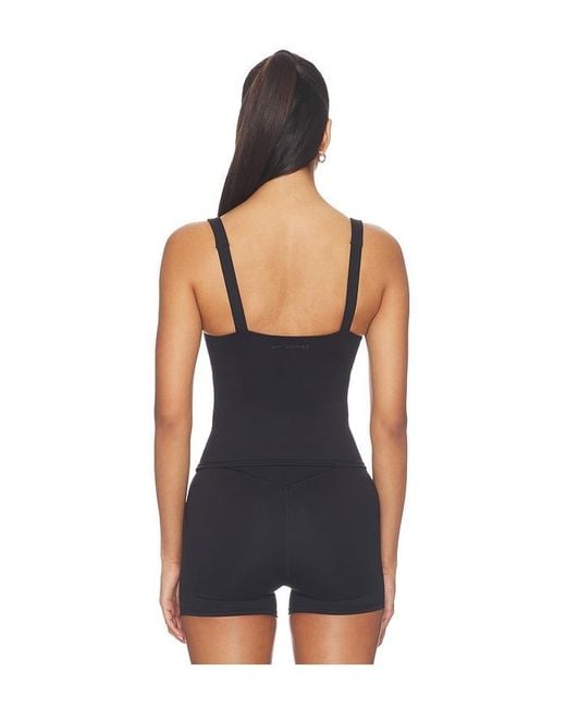 NikeSKIMS Blue Matte Square Neck Tank