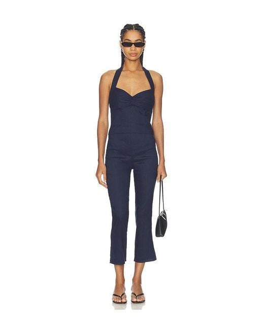 Stone Cold Fox Blue X Revolve Romie Top